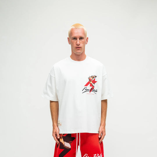 Sacred Tee (Cream)