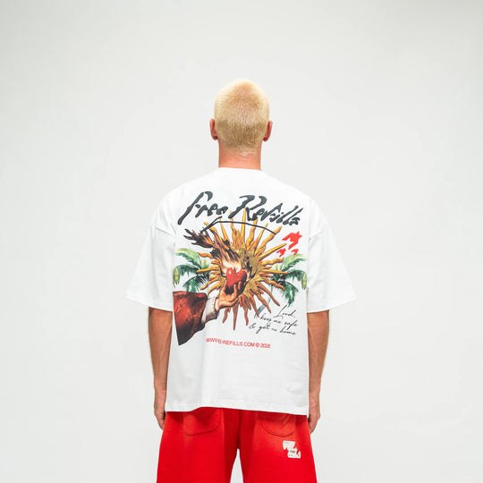 Sacred Tee (Cream)