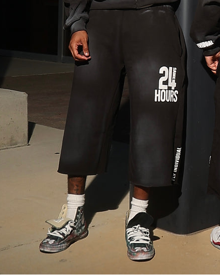 Same 24 Hours Shorts (Black)