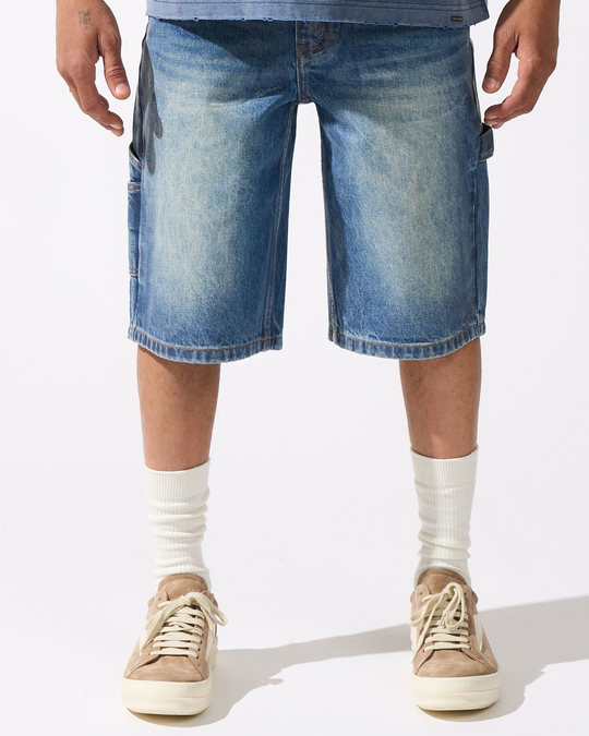 SAPPHIRE Denim Shorts
