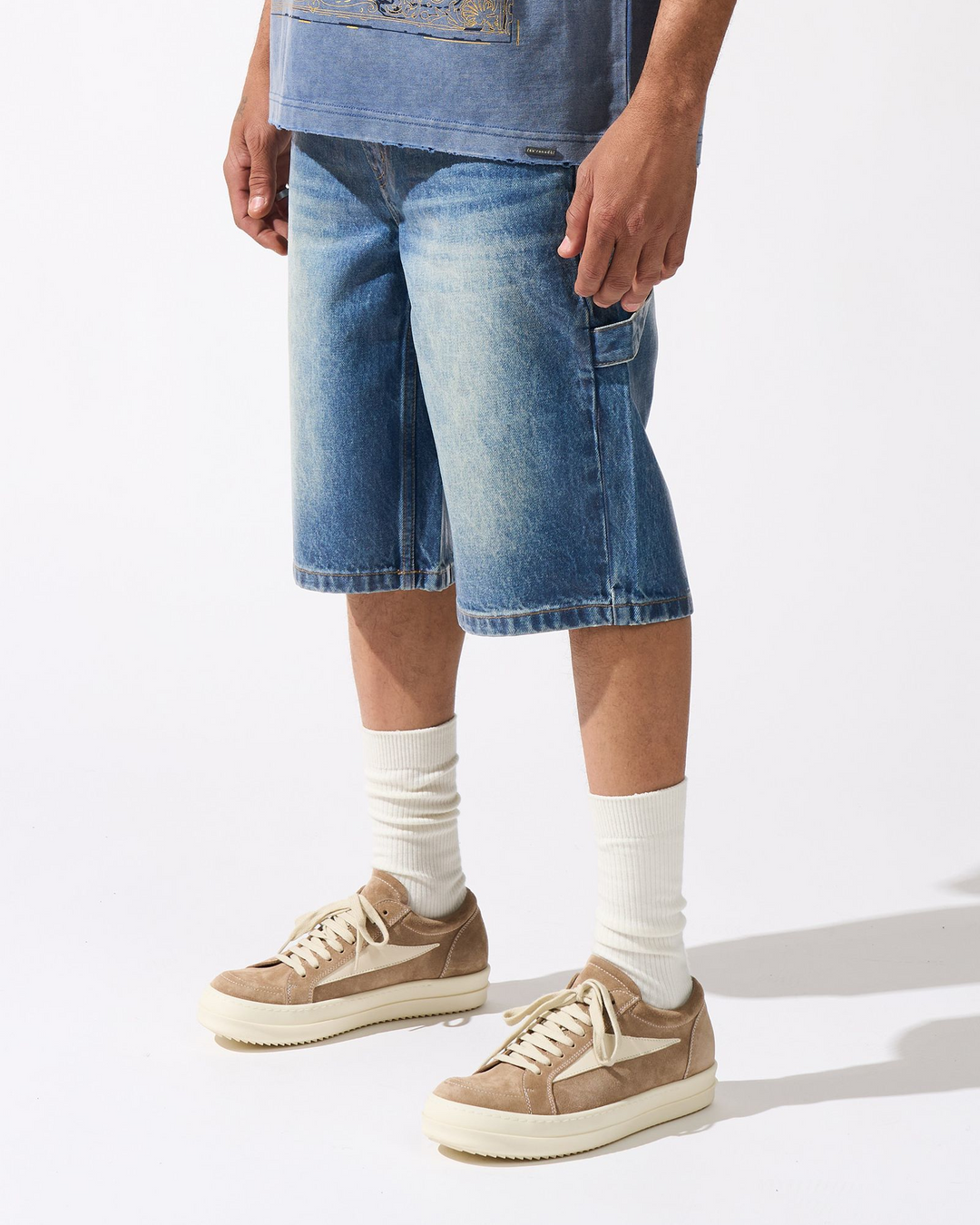 SAPPHIRE Denim Shorts