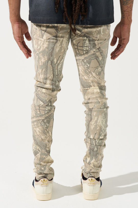 SIENNA Camo Jeans
