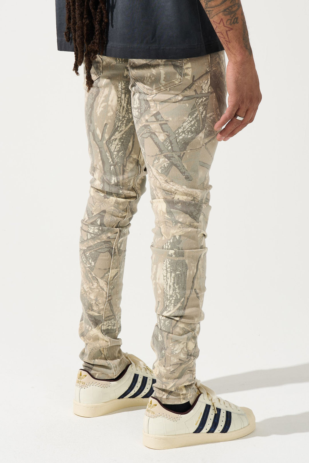 SIENNA Camo Jeans