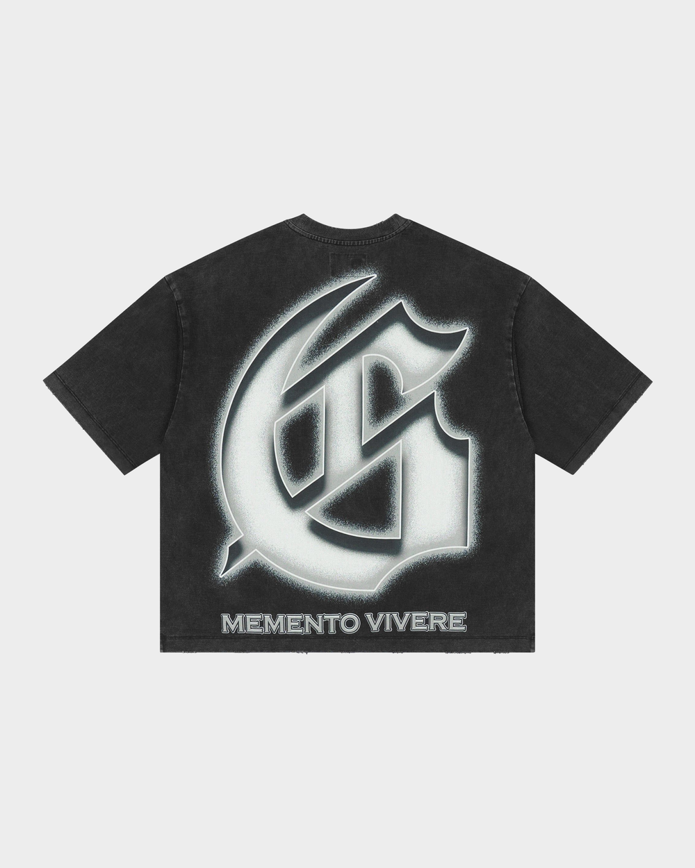 Silencio Tee (Black Wash)