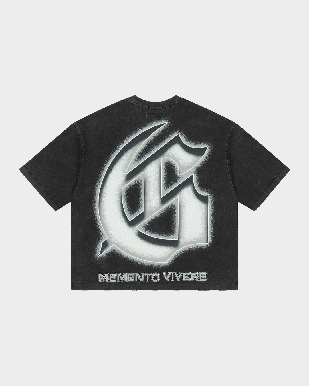Silencio Tee (Black Wash)