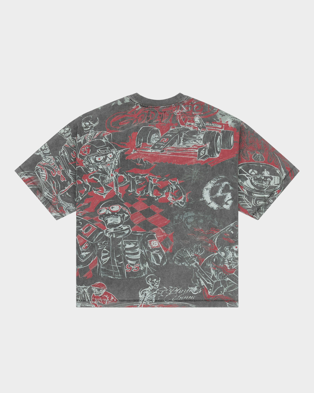 Sketch Archive Tee (Grey Wash)
