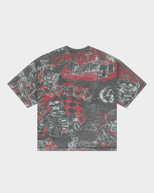 Sketch Archive Tee (Grey Wash)
