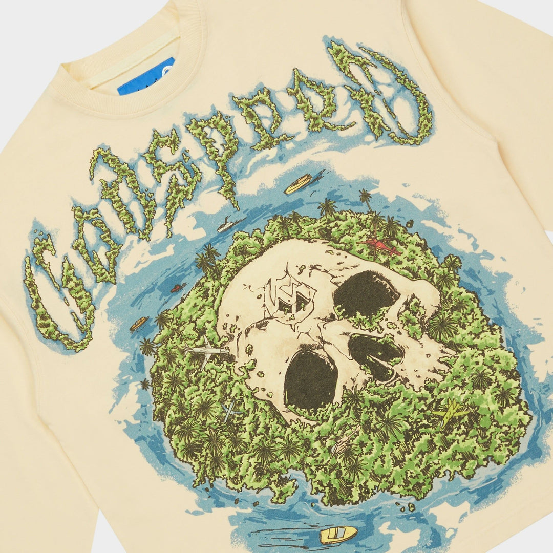 Skull Island II LS Tee NG (Bone)