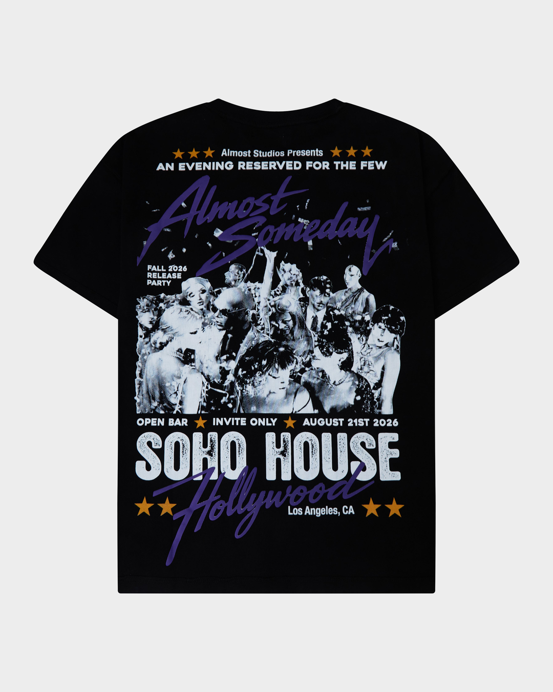 Soho Tee (Black)