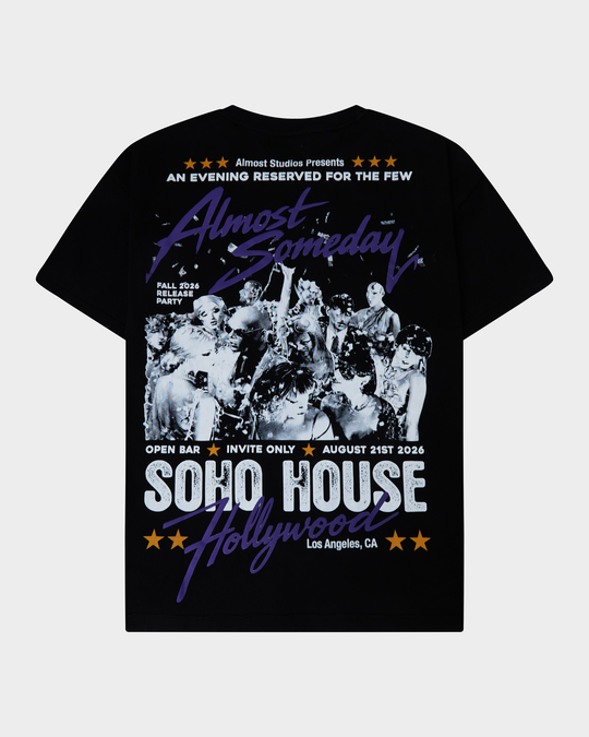 Soho Tee (Black)