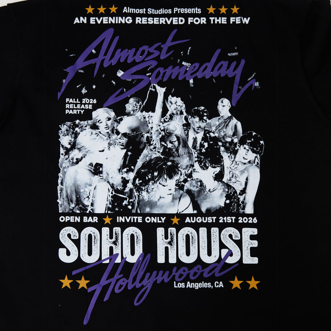 Soho Tee (Black)