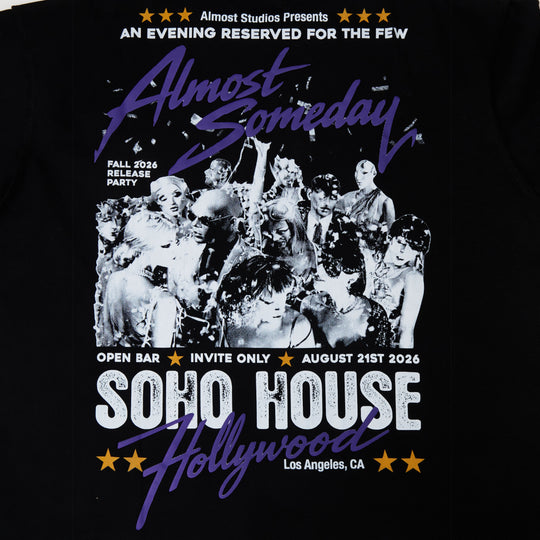 Soho Tee (Black)