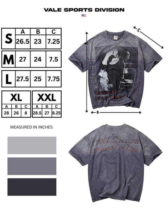Vale Solo Tee (Grey)