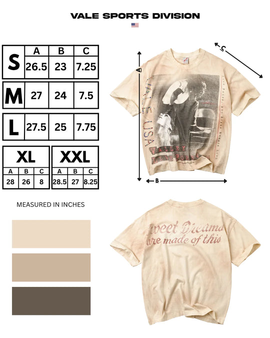Vale Solo Tee (Natural)