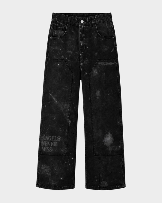 Spade Pants (Black)