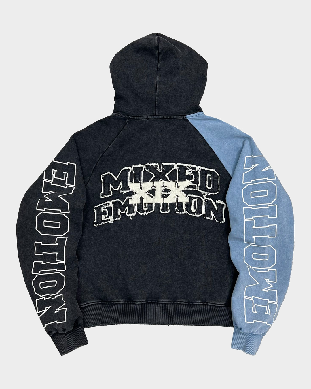 Split Decision Hoodie (Blue)