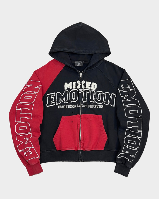 Split Decision Hoodie (Red)