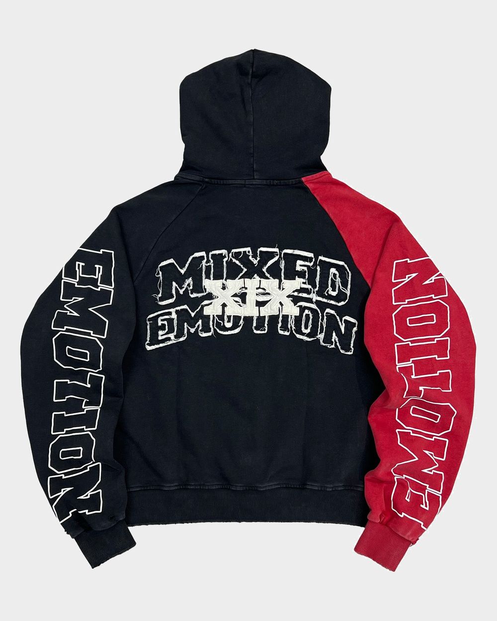Split Decision Hoodie (Red)