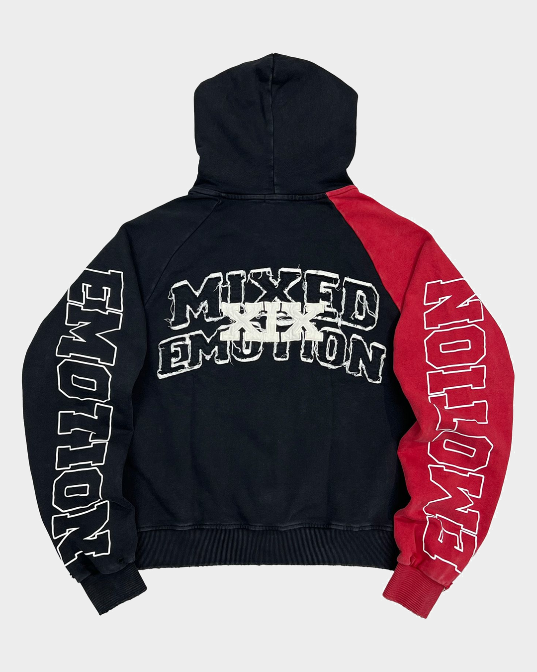 Split Decision Hoodie (Red)