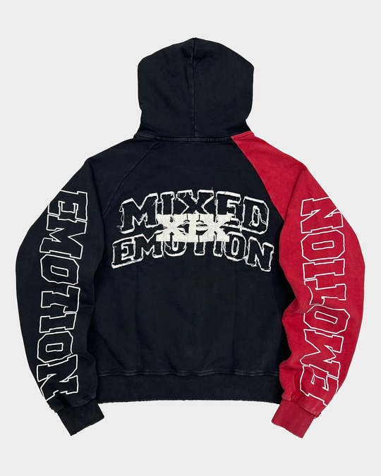 Split Decision Hoodie (Red)