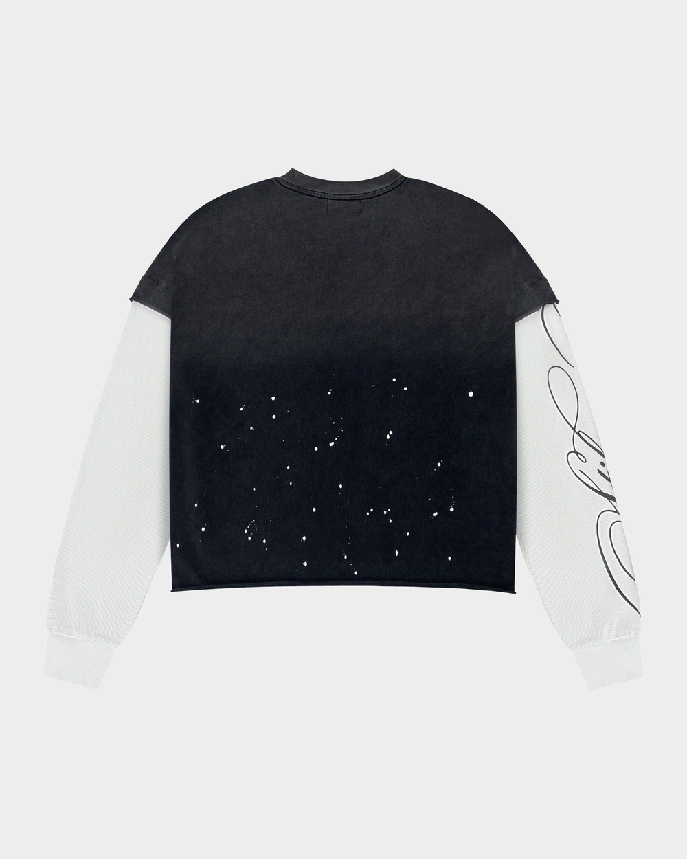 Squadra Longsleeve (Black/White)
