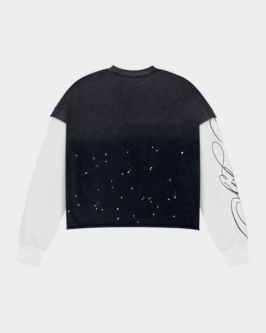 Squadra Longsleeve (Black/White)