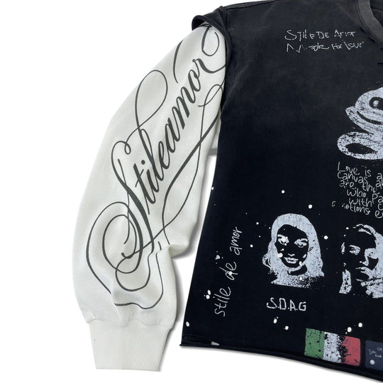 Squadra Longsleeve (Black/White)