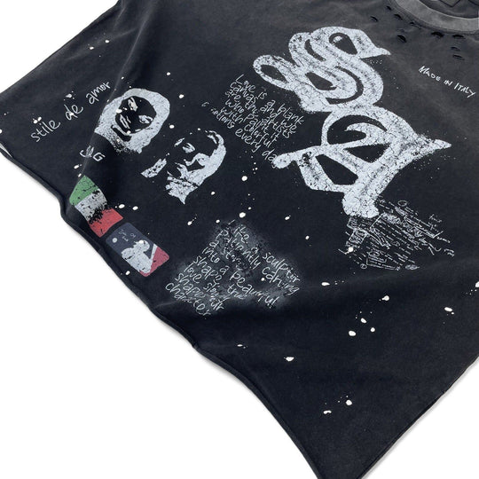 Squadra Longsleeve (Black/White)
