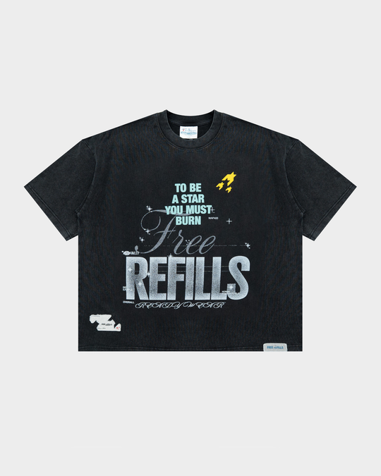 Starburn Tee (Black)