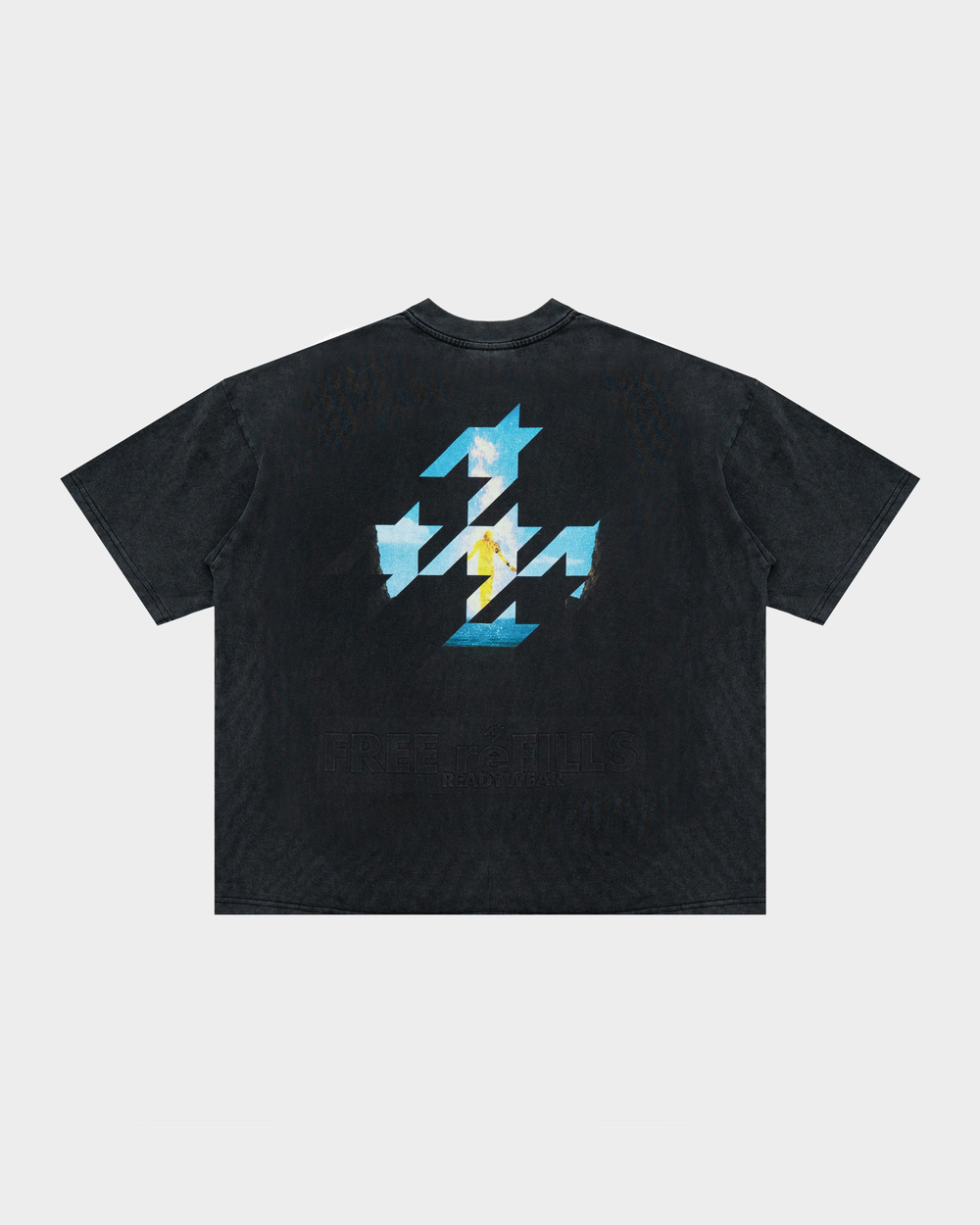 Starburn Tee (Black)