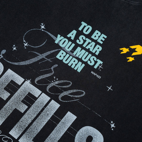 Starburn Tee (Black)