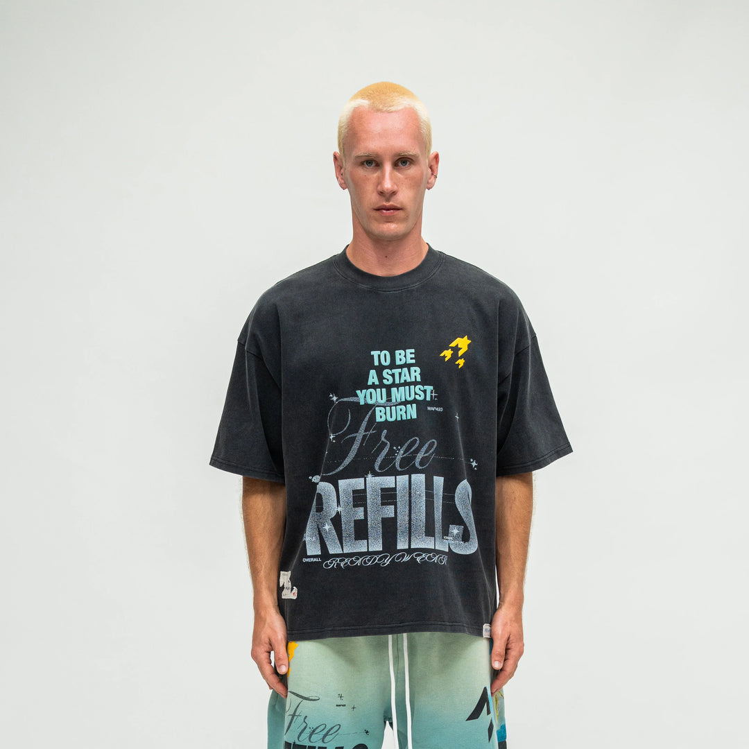 Starburn Tee (Black)