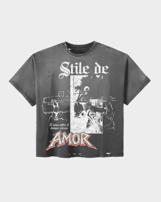 Stresso Tee (Grey)