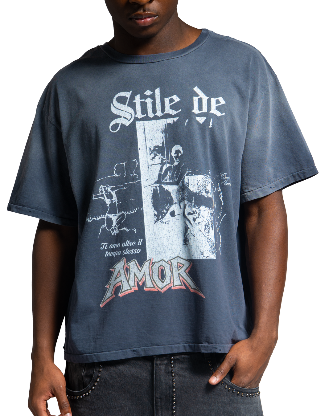 Stresso Tee (Grey)