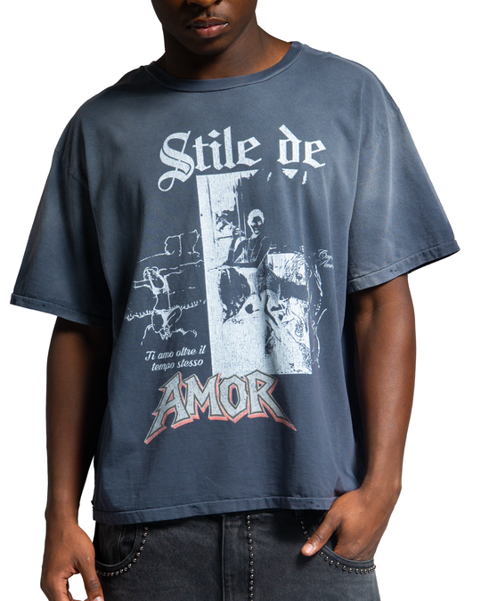 Stresso Tee (Grey)