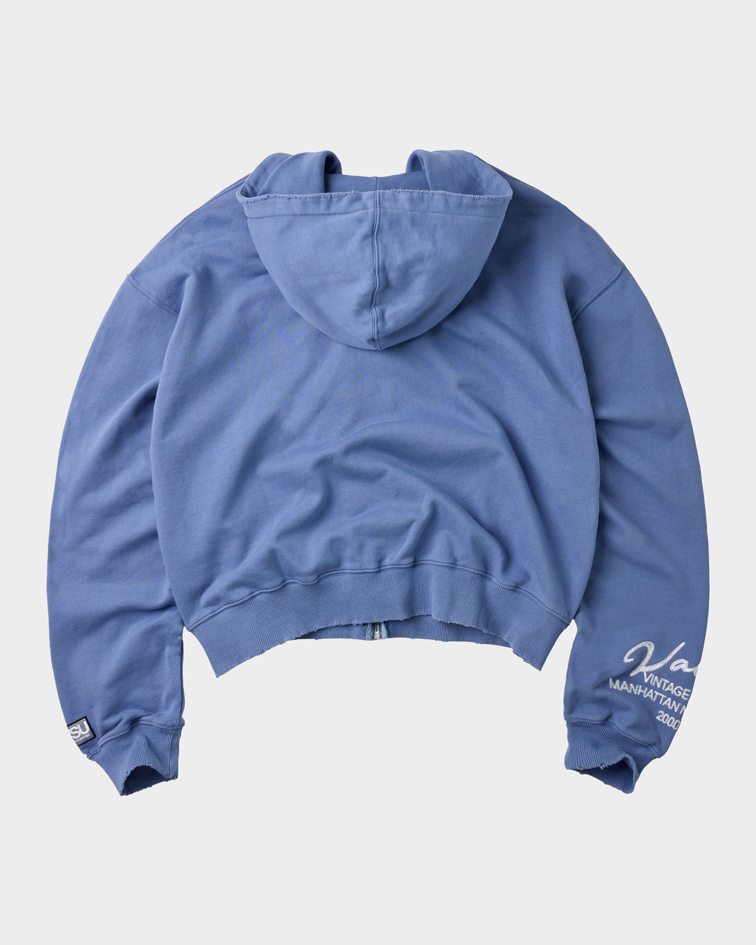 Sunday Zip Up Hoodie (Blue)