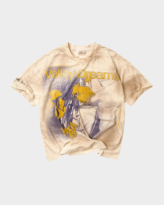 Vale Forever Sunrise Tee - Cream