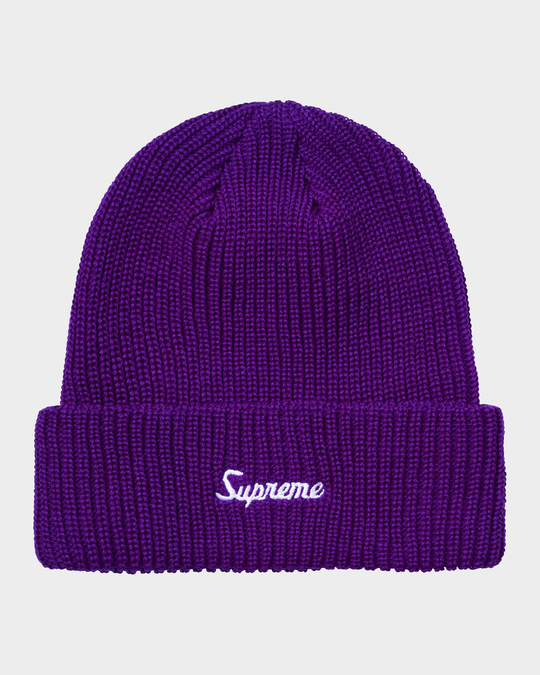 Supreme Loose Gauge Beanie
