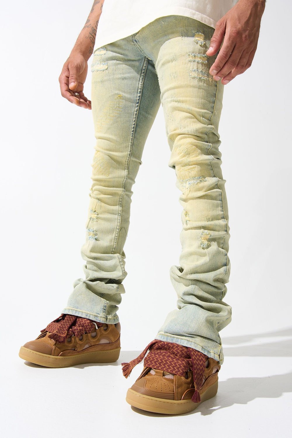 Tierra Stacked EarthBlue Jeans