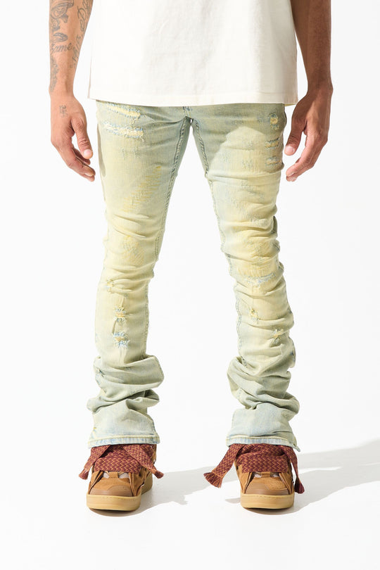 Tierra Stacked EarthBlue Jeans