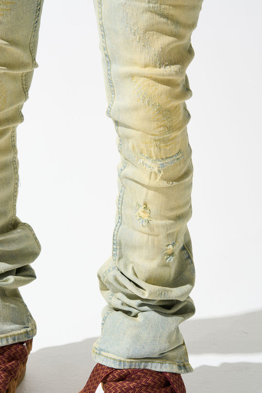 Tierra Stacked EarthBlue Jeans