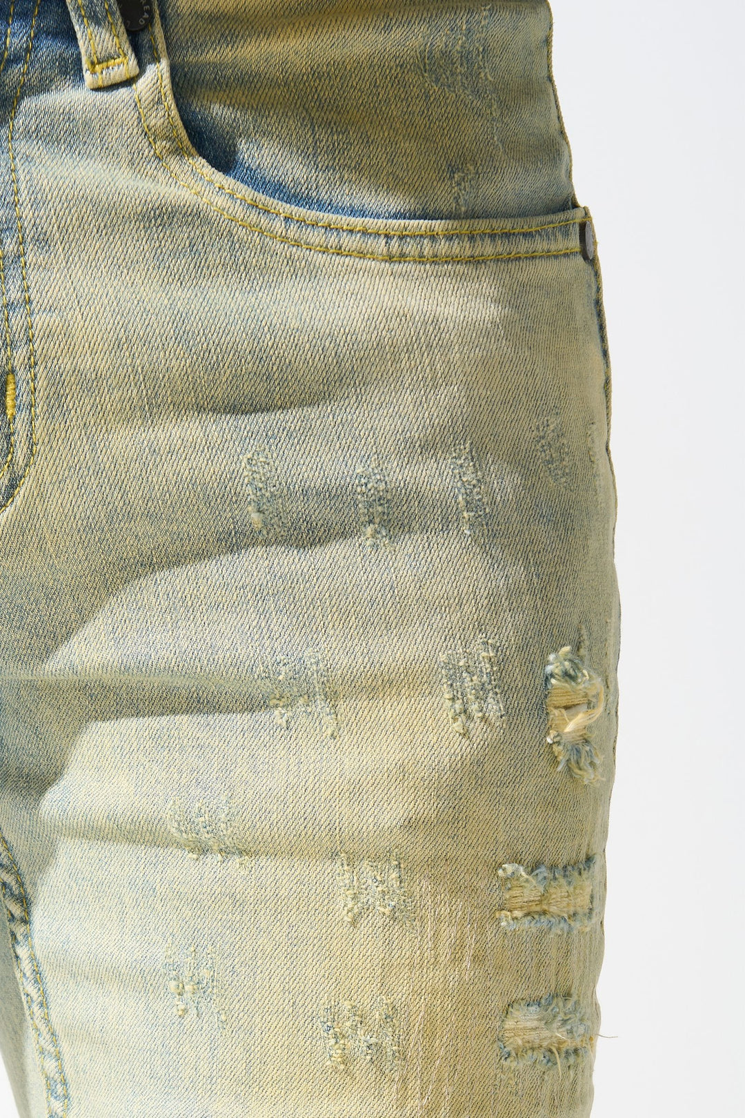 Tierra Stacked EarthBlue Jeans