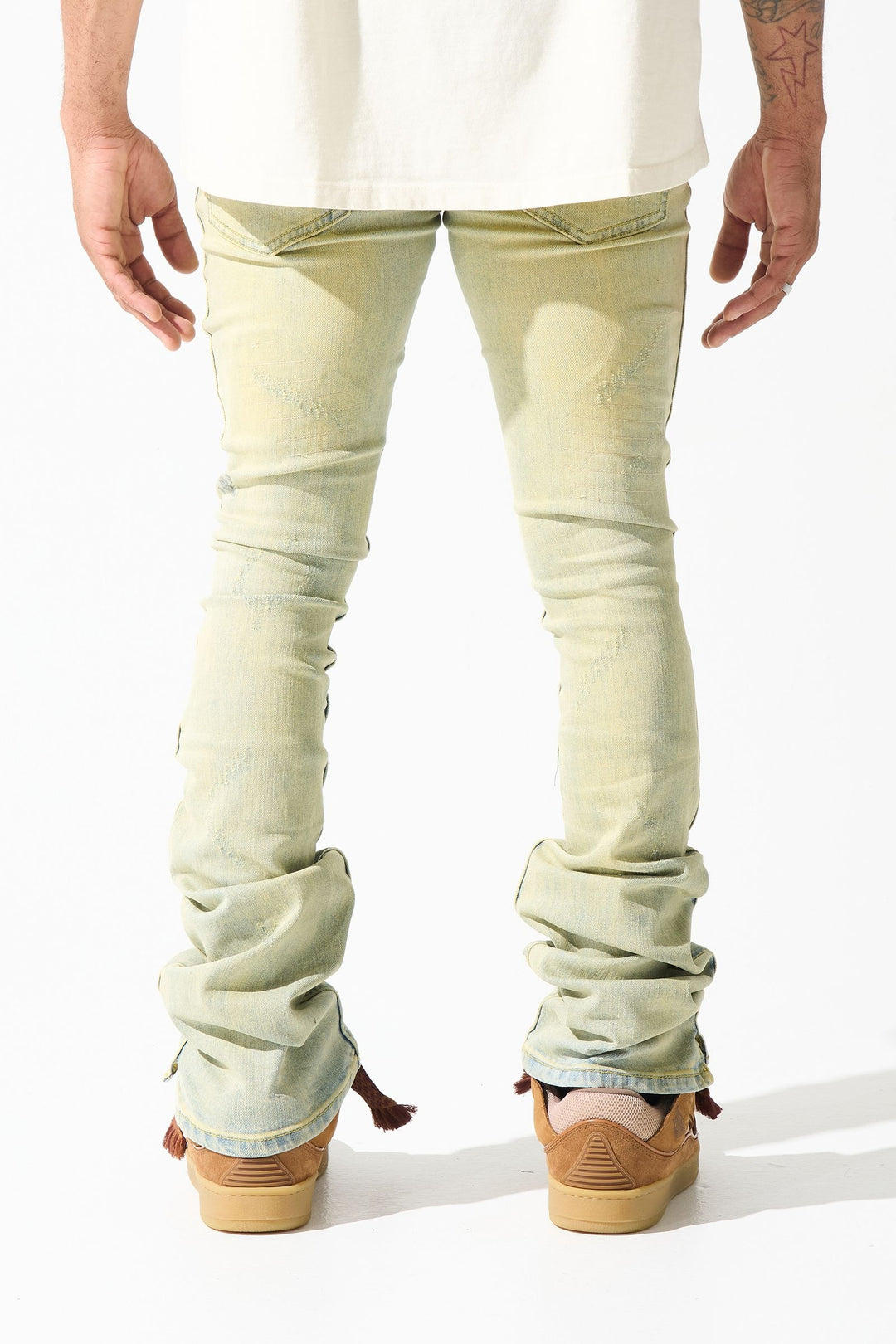Tierra Stacked EarthBlue Jeans
