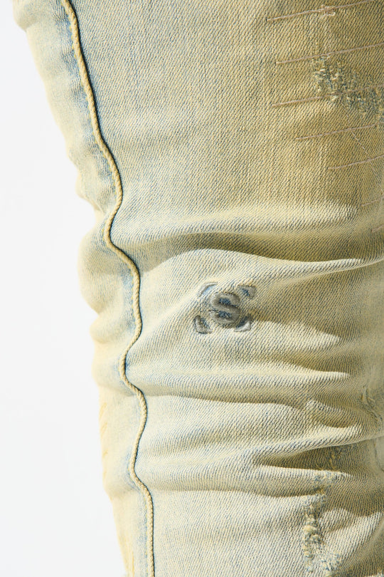 Tierra Stacked EarthBlue Jeans