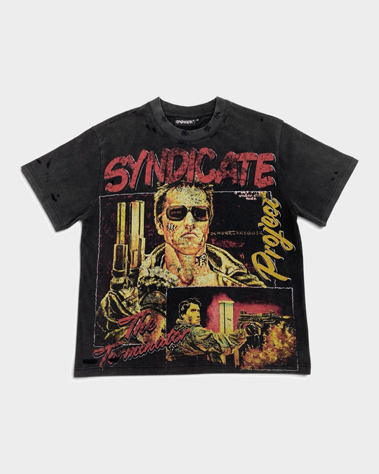 Terminator Tee (Black Wash)