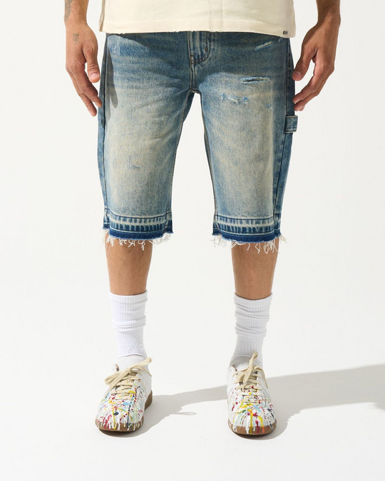 TERRE Denim Shorts