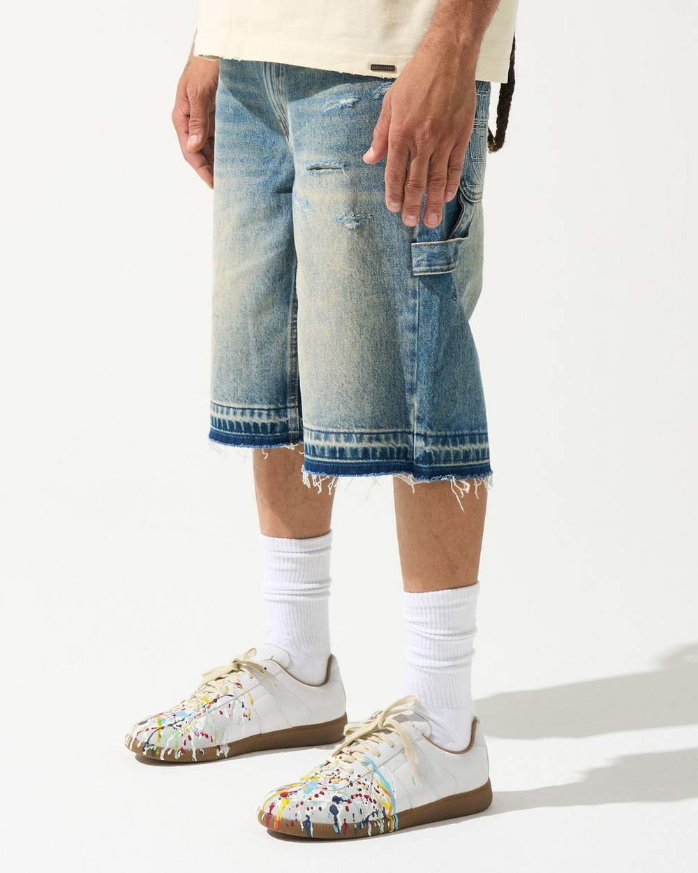 TERRE Denim Shorts