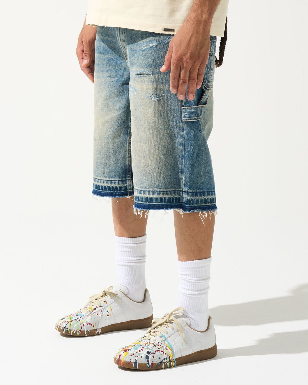TERRE Denim Shorts