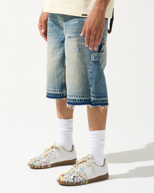 TERRE Denim Shorts