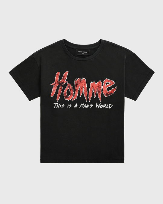 The Nothing Tee (Black)